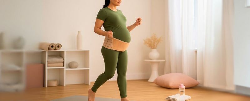 Cómo aliviar el dolor lumbar en el embarazo sin perder comodidad 🤰🧘♀️ - Fajasymas