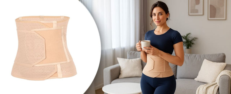 ¿Es bueno usar faja postparto? 🤔 Mitos y verdades que debes conocer 💡 - Fajasymas