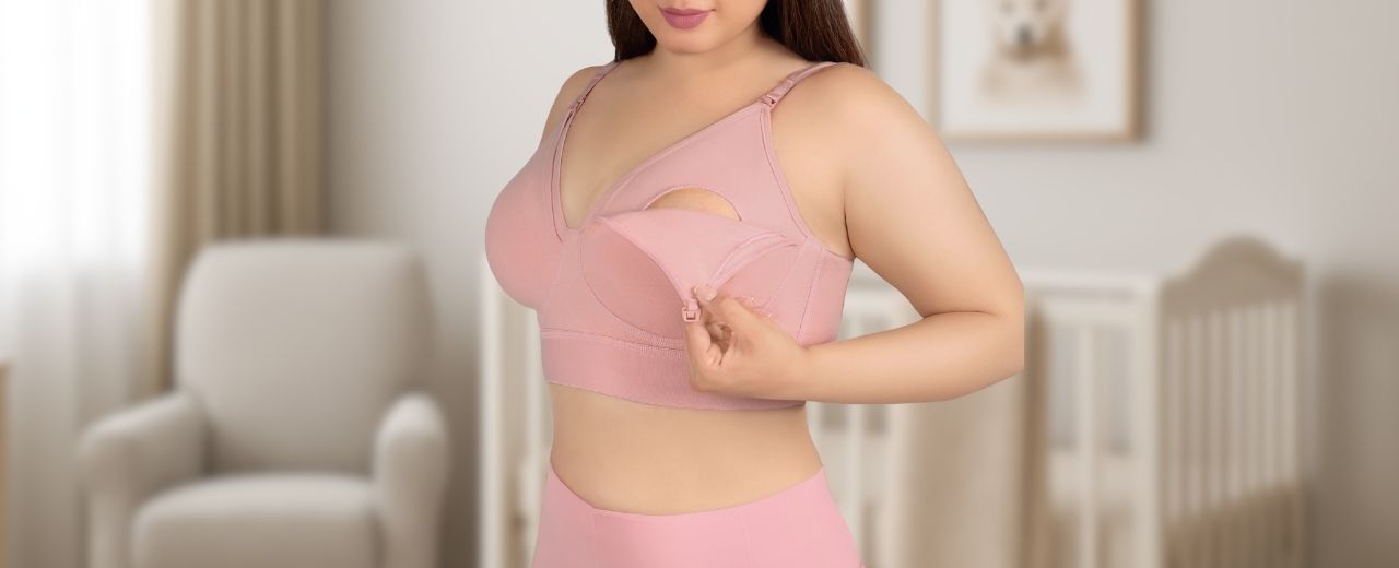 ¿Por qué el bra de lactancia puede hacer tu vida más fácil? - Fajasymas
