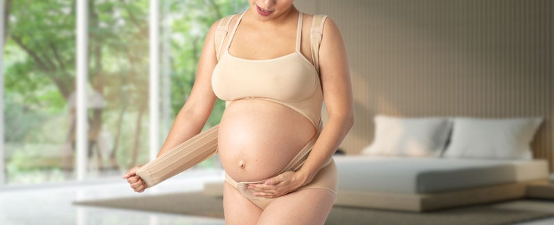 ¿Realmente necesitas una faja de maternidad? 🤰💜 Beneficios que quizá no conocías - Fajasymas