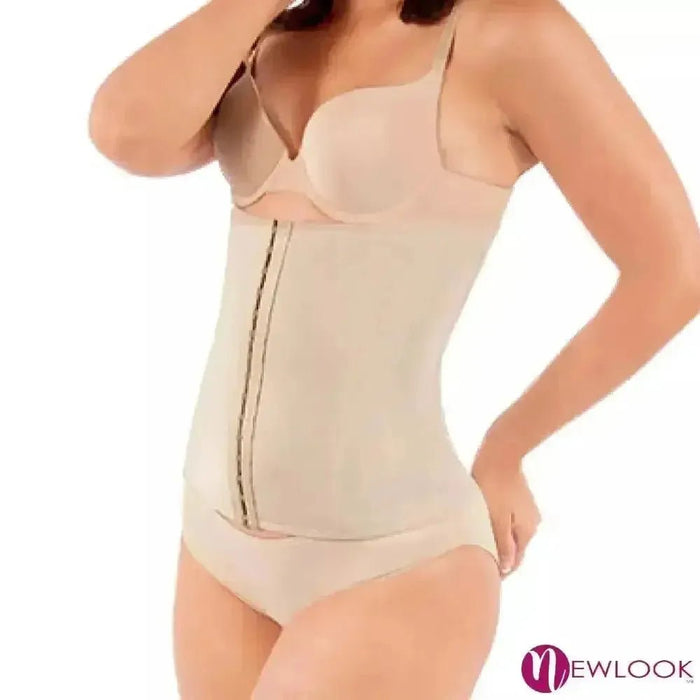 Faja Cinturilla Ultra Control Con Tela Suave y Alta Compresión New Look - Fajasymas