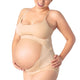 New Form Faja Para Embarazada Soporte Maternal Con Tela Ajustable Color Nude - Fajasymas