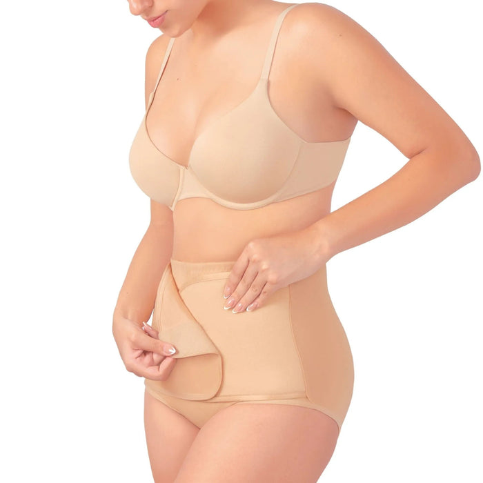 New Form Medical – Panty Postparto Corta Ajustable - Fajasymas