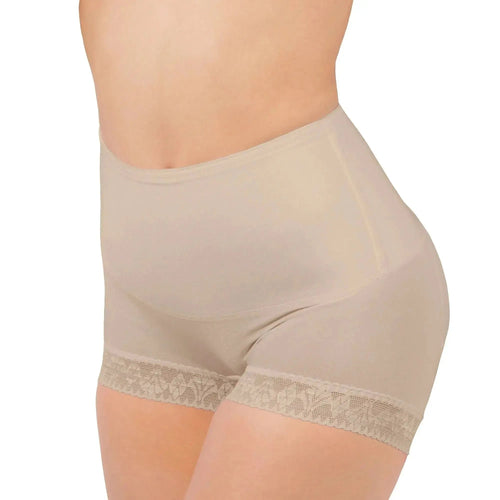 New Look Panty Faja Modeladora De Glúteos Con Banda Elástica Abdominal - Fajasymas