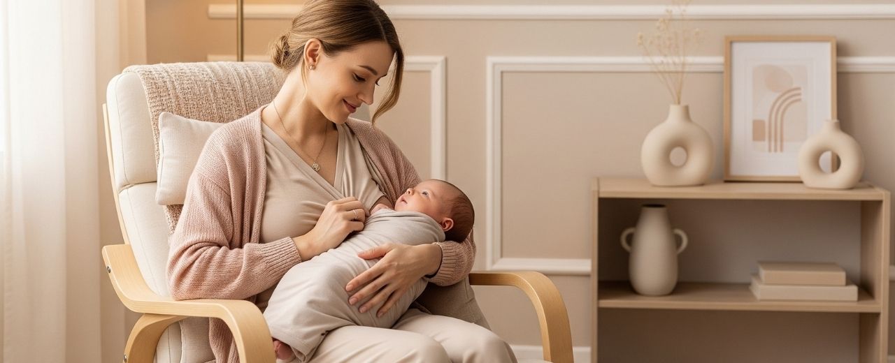 Cómo cuidar tu pecho durante la lactancia sin sacrificar tu estilo ✨ - Fajasymas