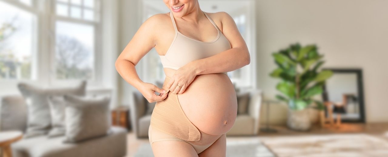 ¿Desde qué mes usar soporte de maternidad?💡Señales de que lo necesitas - Fajasymas