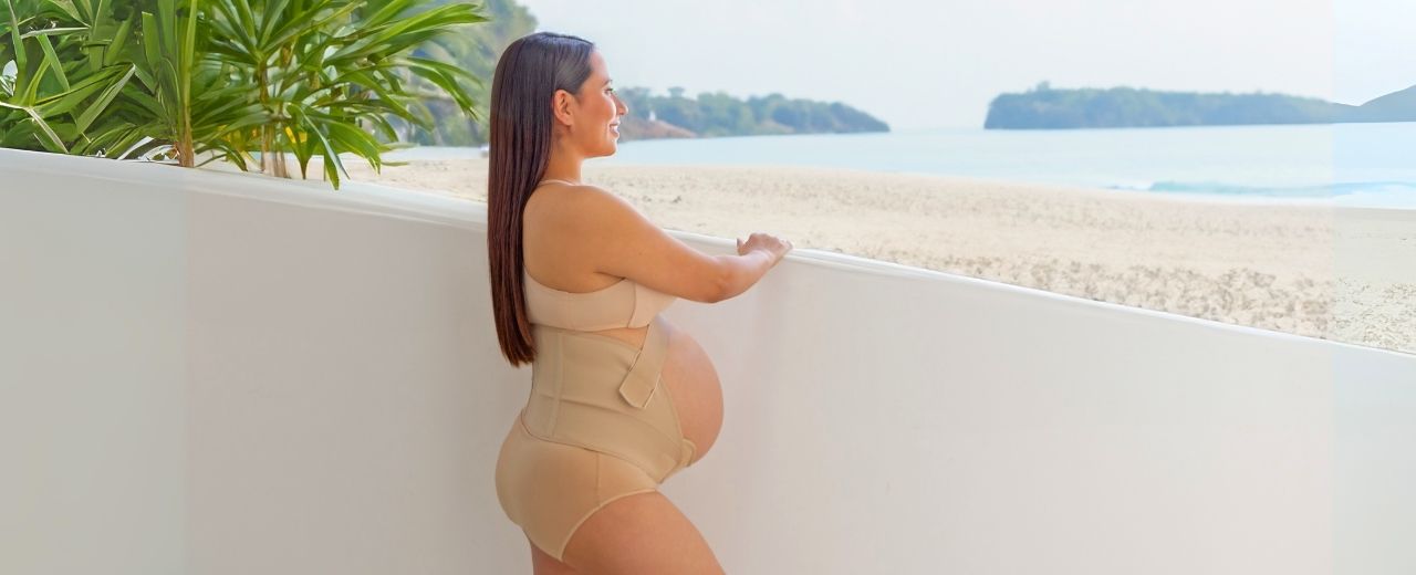 Ventajas de usar soporte maternal durante el embarazo 🤰🏻 - Fajasymas
