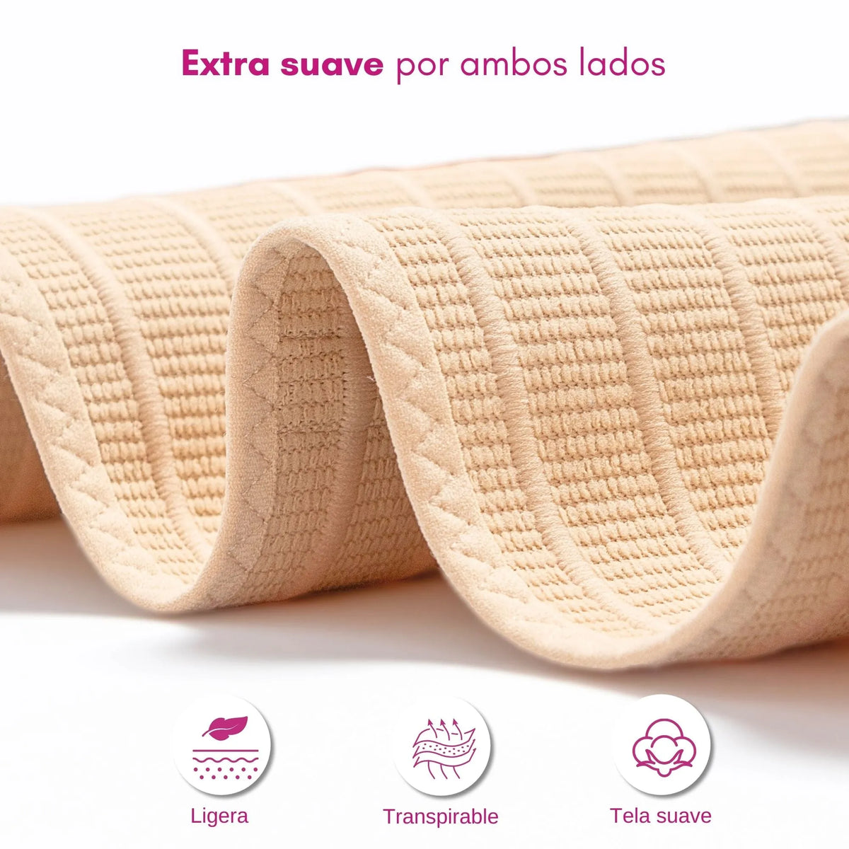 Motherfit Faja soporte maternal ajustable tela suave para Postura de Espalda en Embarazadas, Fajasymas