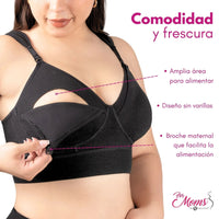 FOR MOMS - Bra de Lactancia sin Varilla, for Moms, Fajasymas