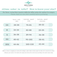 NEW FORM MEDICAL – Faja Postparto Doble Aleta Control de Abdomen. Modelo 1823