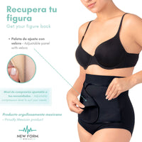 NEW FORM MEDICAL - Faja Postparto Alta Ajustable. Modelo 1835