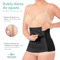 NEW FORM MEDICAL – Faja Postparto Doble Aleta Control de Abdomen. Modelo 1823