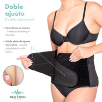 NEW FORM MEDICAL – Faja Postparto Doble Ajuste Corta. Modelo 1801