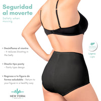 NEW FORM MEDICAL – Panty Postparto Corta Ajustable. Modelo 1810