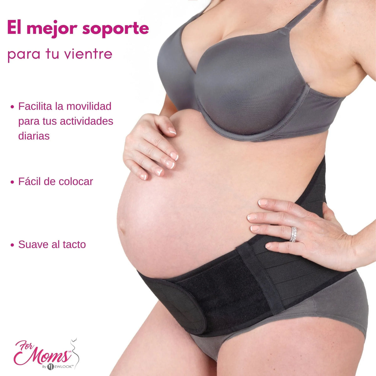 For Moms Cinturón Para Embarazadas Soporte Maternal, for Moms, Fajasymas