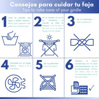 NEW FOR MEDICAL – Faja Ojal Envolvente con Doble Aleta. Modelo 886