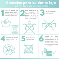 NEW FORM MEDICAL – Faja Postparto Doble Aleta Control de Abdomen. Modelo 1823