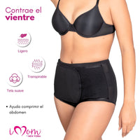 New Form - iMom – Panty Fajas Postparto Cesárea Vientre Ajustable, new from iMom, Fajasymas