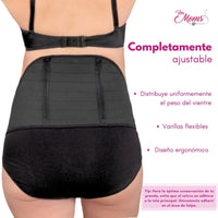 For Moms Panty Cinturón Maternal Para Embarazadas, for Moms, Fajasymas