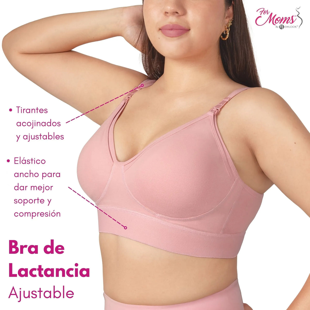 FOR MOMS - Bra de Lactancia sin Varilla