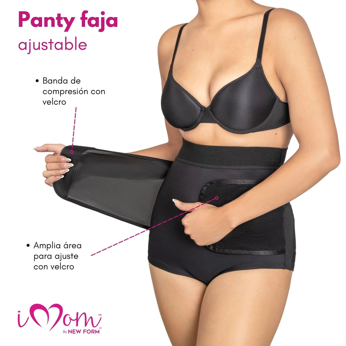 iMOM Panty Post Parto, Fajasymas