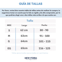 NEW FORM - Faja Para Hombre Chaleco Modelador Y Corrector De Postura. Modelo 701