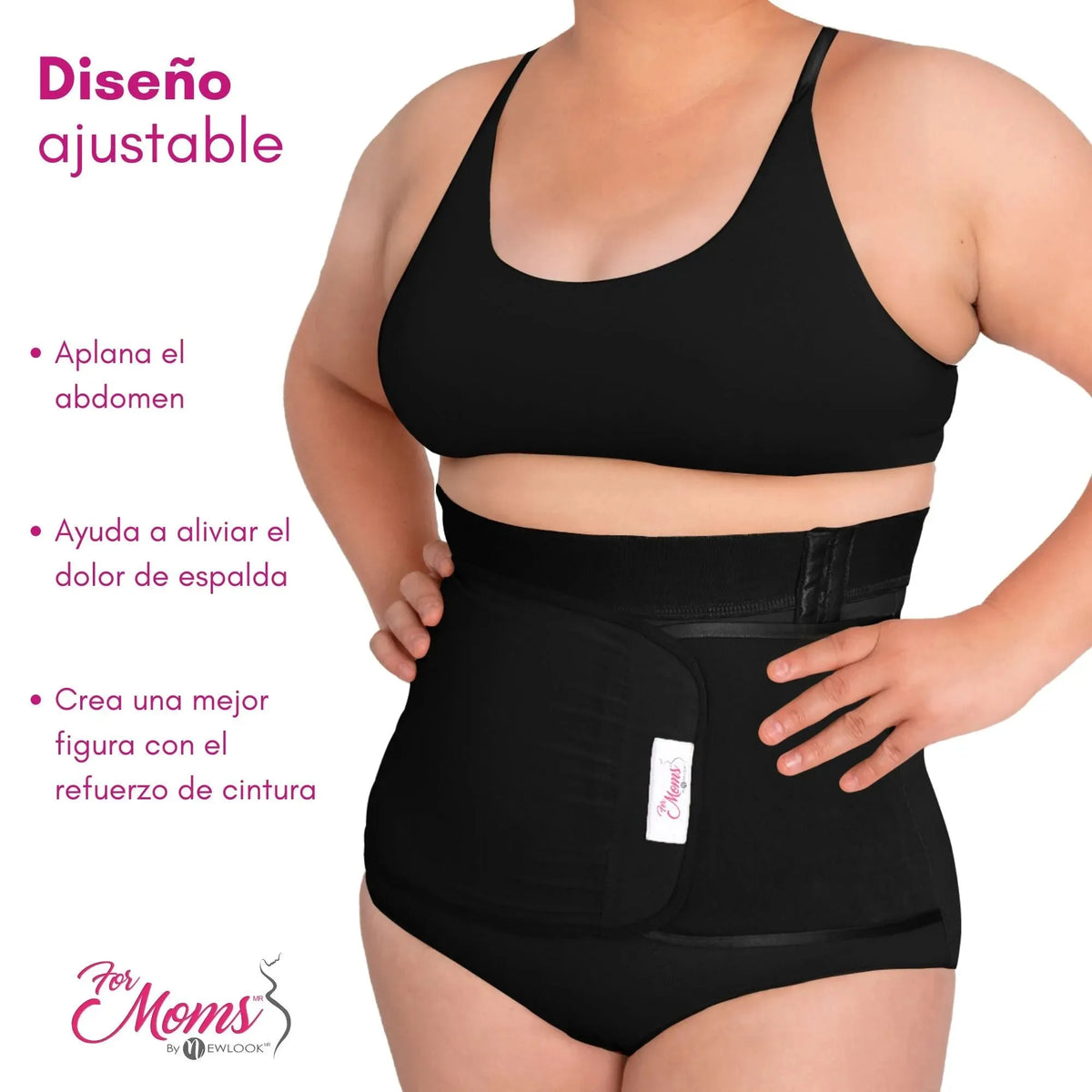 Panty Faja Postparto Post Cesarea For Moms, Fajasymas