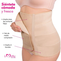 New Form – iMom - Fajas Postparto 4B Corte Alto Lipoescultura Para Mujer, new form, Fajasymas