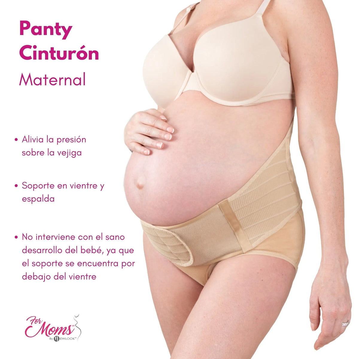 For Moms Panty Cinturón Maternal Para Embarazadas