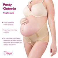 For Moms Panty Cinturón Maternal Para Embarazadas