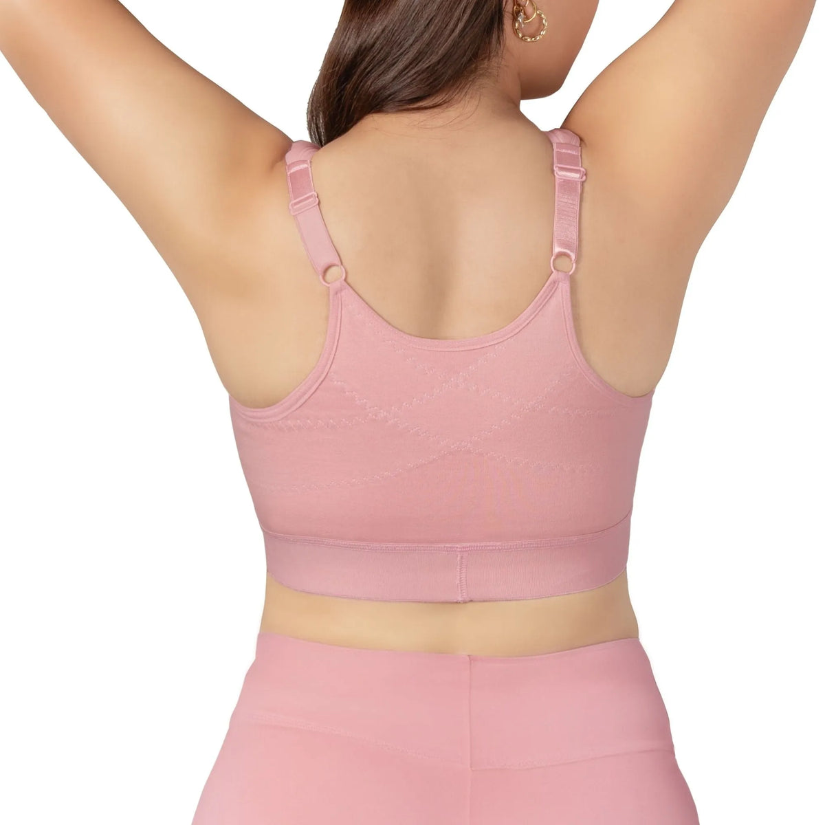 FOR MOMS - Bra de Lactancia con Refuerzo en la Espalda Sin Varilla. Modelo 509