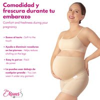 FOR MOMS - Panty Faja Maternal Ajustable Con Algodón Elástico Sobre Vientre