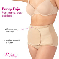 New Form - iMom – Panty Fajas Postparto Cesárea Vientre Ajustable