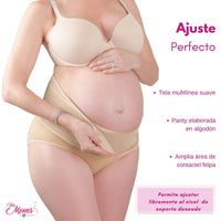 For Moms Panty Cinturón Maternal Para Embarazadas, for Moms, Fajasymas