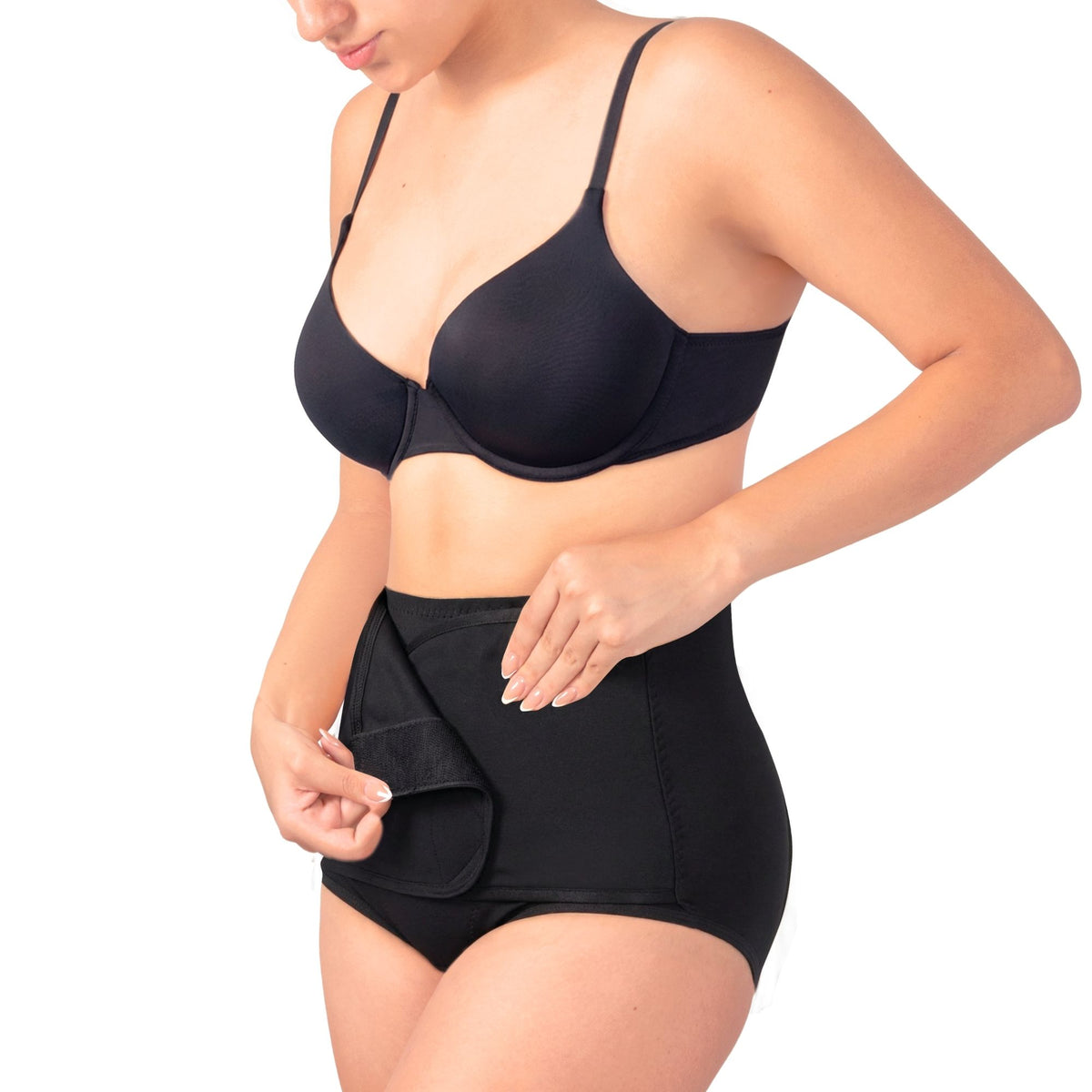 NEW FORM MEDICAL – Panty Postparto Corta Ajustable. Modelo 1810