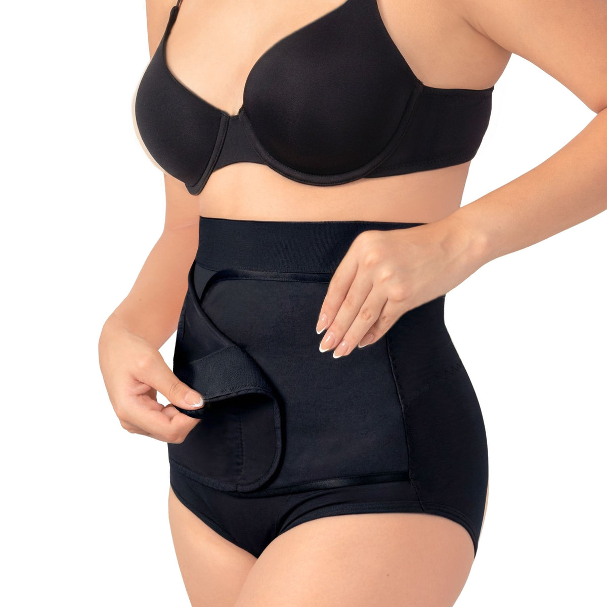 NEW FORM MEDICAL - Faja Postparto Alta Ajustable. Modelo 1835