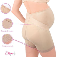 For Moms Panty Faja Maternal Ajustable Con Algodón Elástico Sobre Vientre, Fajasymas