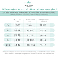 NEW FORM MEDICAL - Faja Postparto Alta Ajustable. Modelo 1835