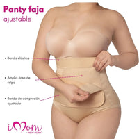 New Form Panty Post Parto Alta, Fajasymas