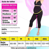 Capri para embarazadas Motherfit, Fajasymas