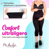 Capri para embarazadas Motherfit, Fajasymas