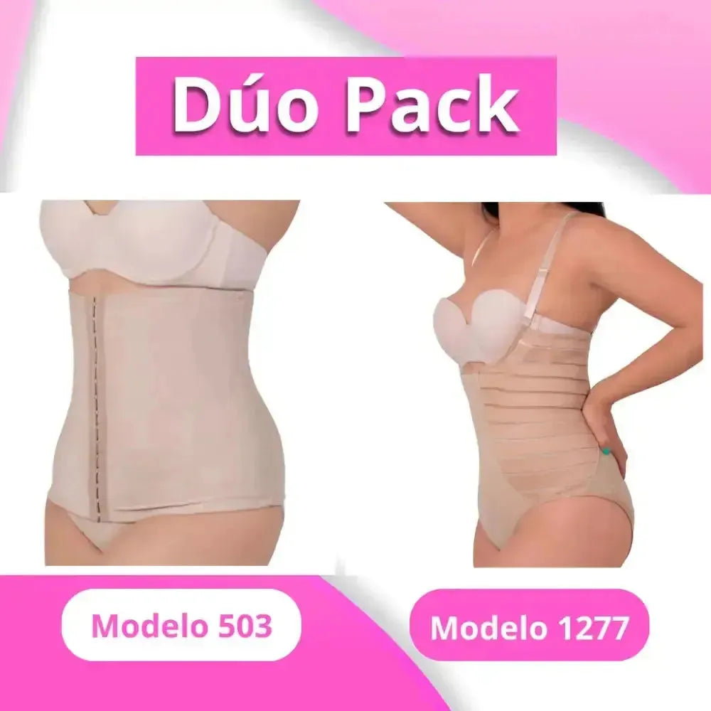 DÚO PACK11  MODELO 1277 + 503, Fajasymas