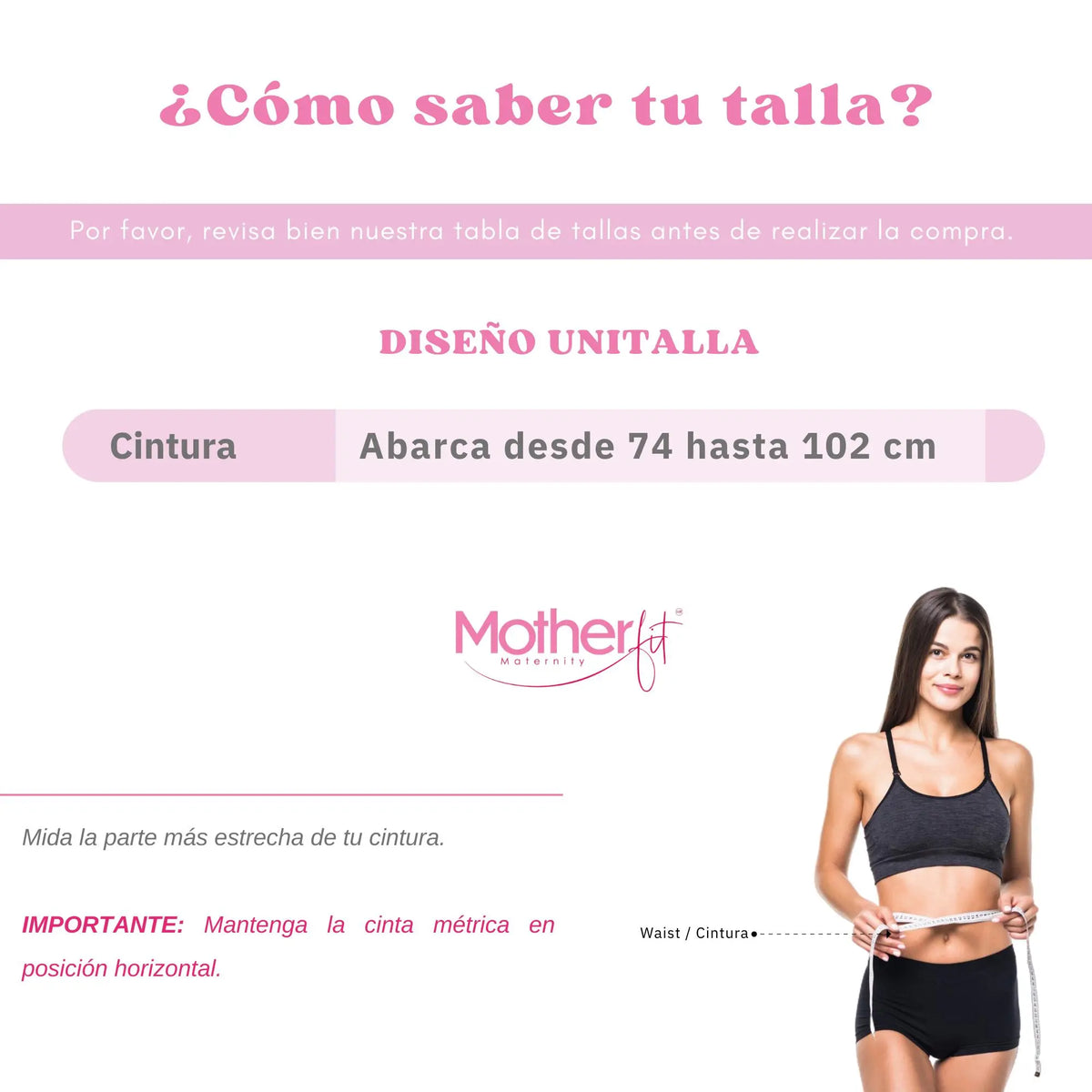 FAJA POST PARTO Y POST CIRUGÍA - MOTHERFIT - Fajasymas