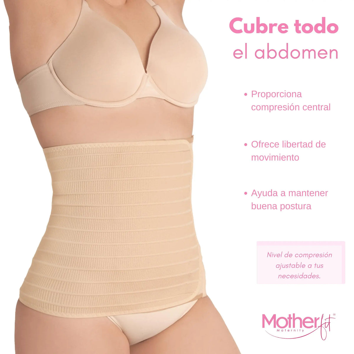 FAJA POST PARTO Y POST CIRUGÍA - MOTHERFIT - Fajasymas