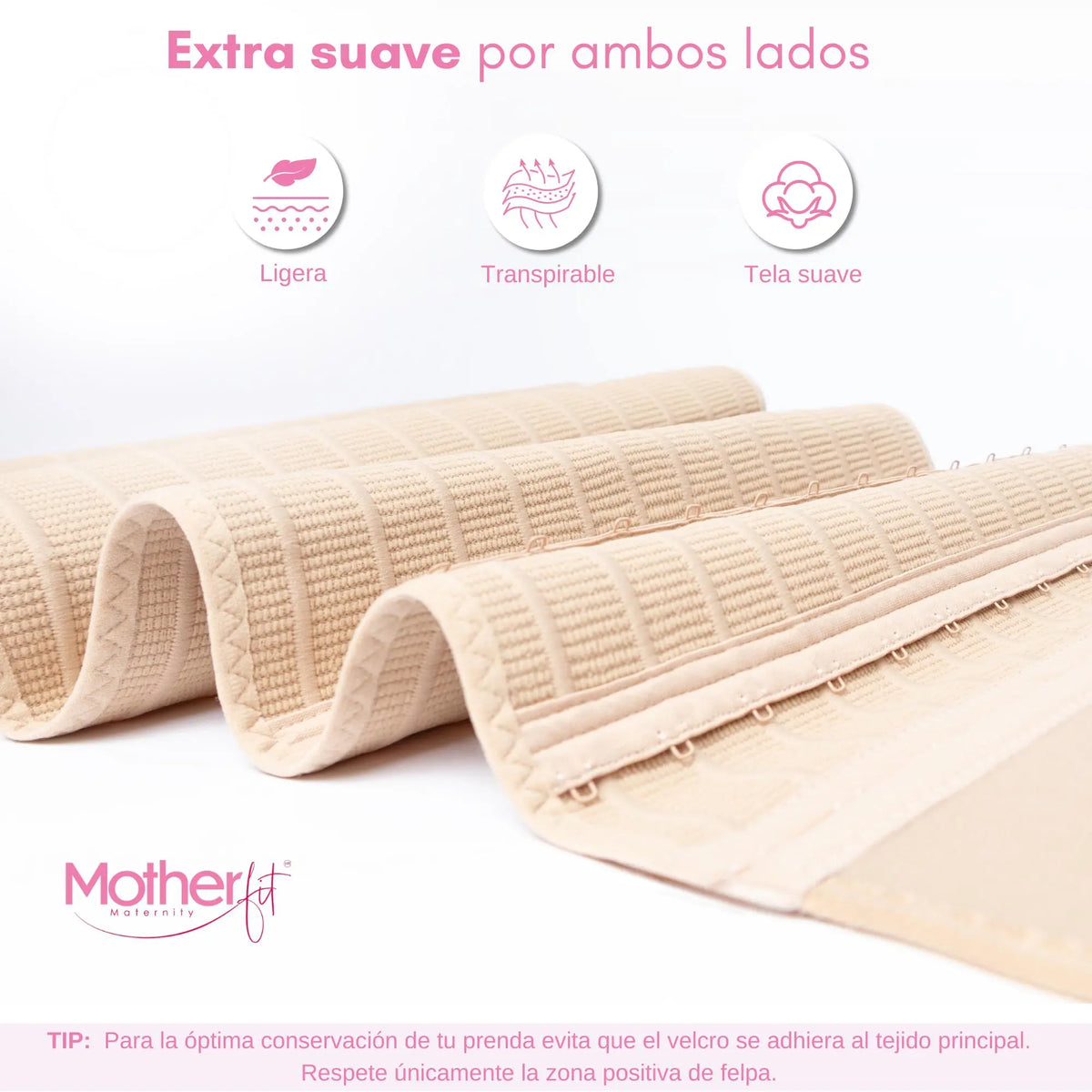 FAJA POST PARTO Y POST CIRUGÍA - MOTHERFIT - Fajasymas