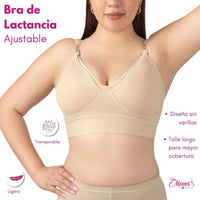 FOR MOMS - Bra de Lactancia sin Varilla, for Moms, Fajasymas