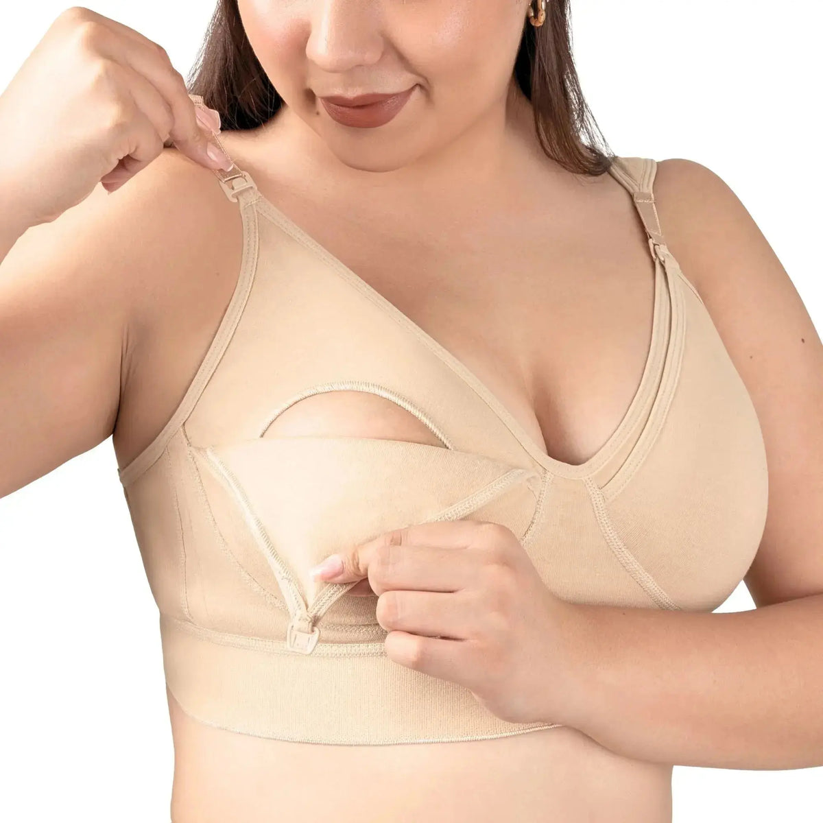 FOR MOMS - Bra de Lactancia sin Varilla, for Moms, Fajasymas