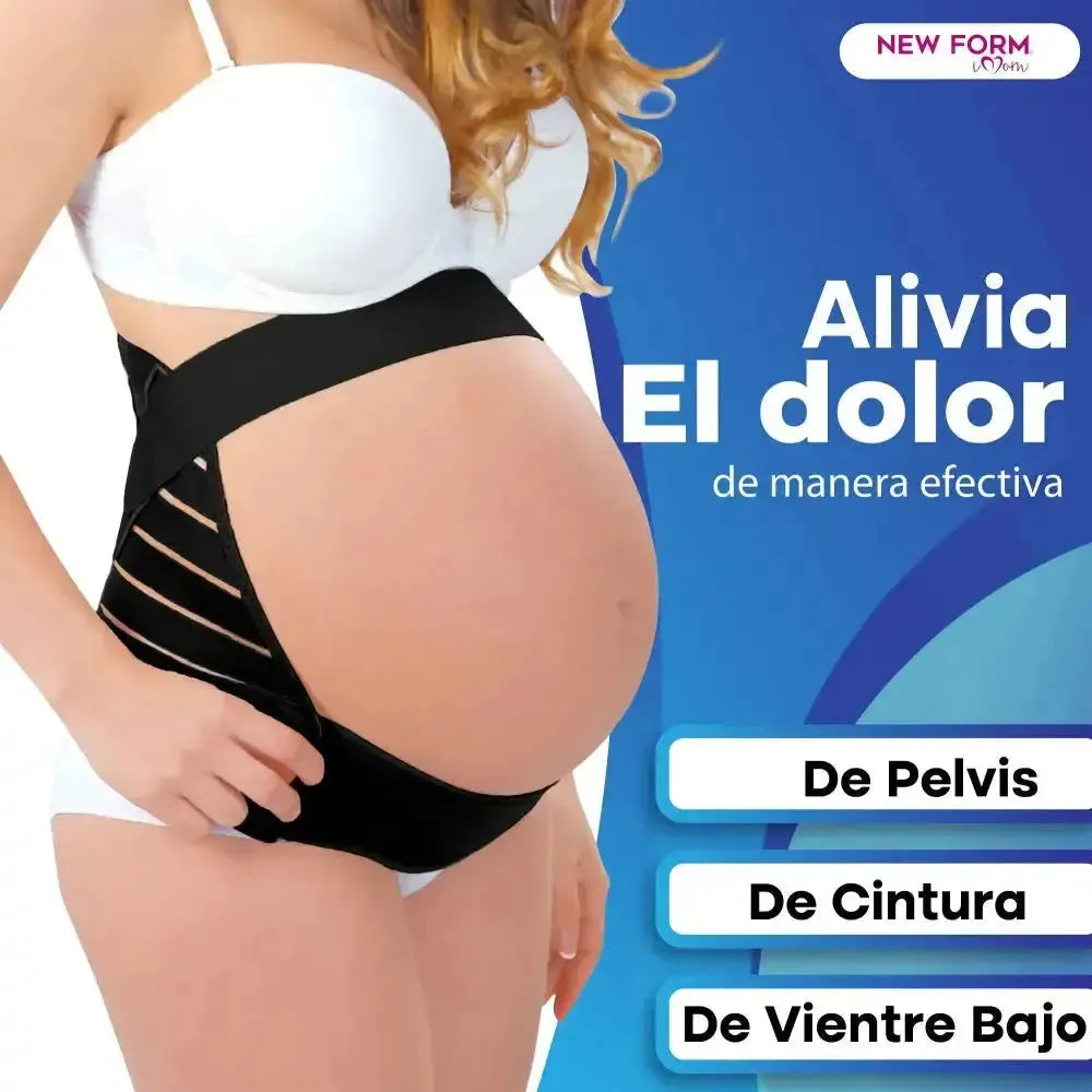 Faja para Embarazadas con Soporte Maternal Unitalla, Fajasymas