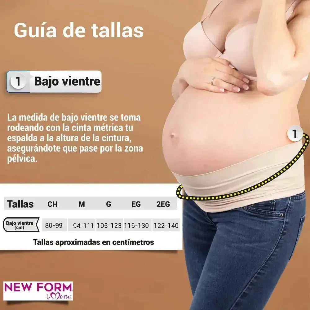 Faja para Embarazadas con Soporte Maternal Unitalla, Fajasymas