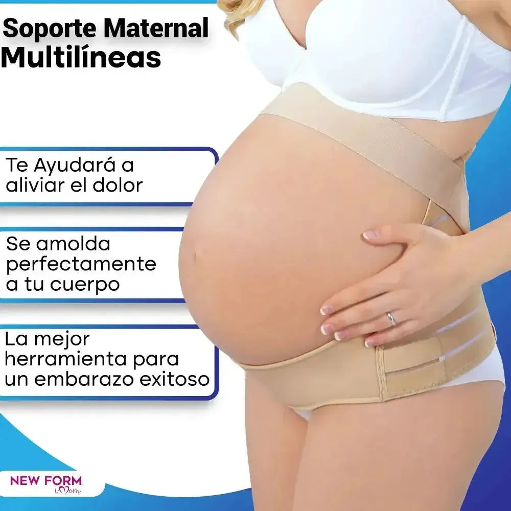 Faja para Embarazadas con Soporte Maternal Unitalla, Fajasymas